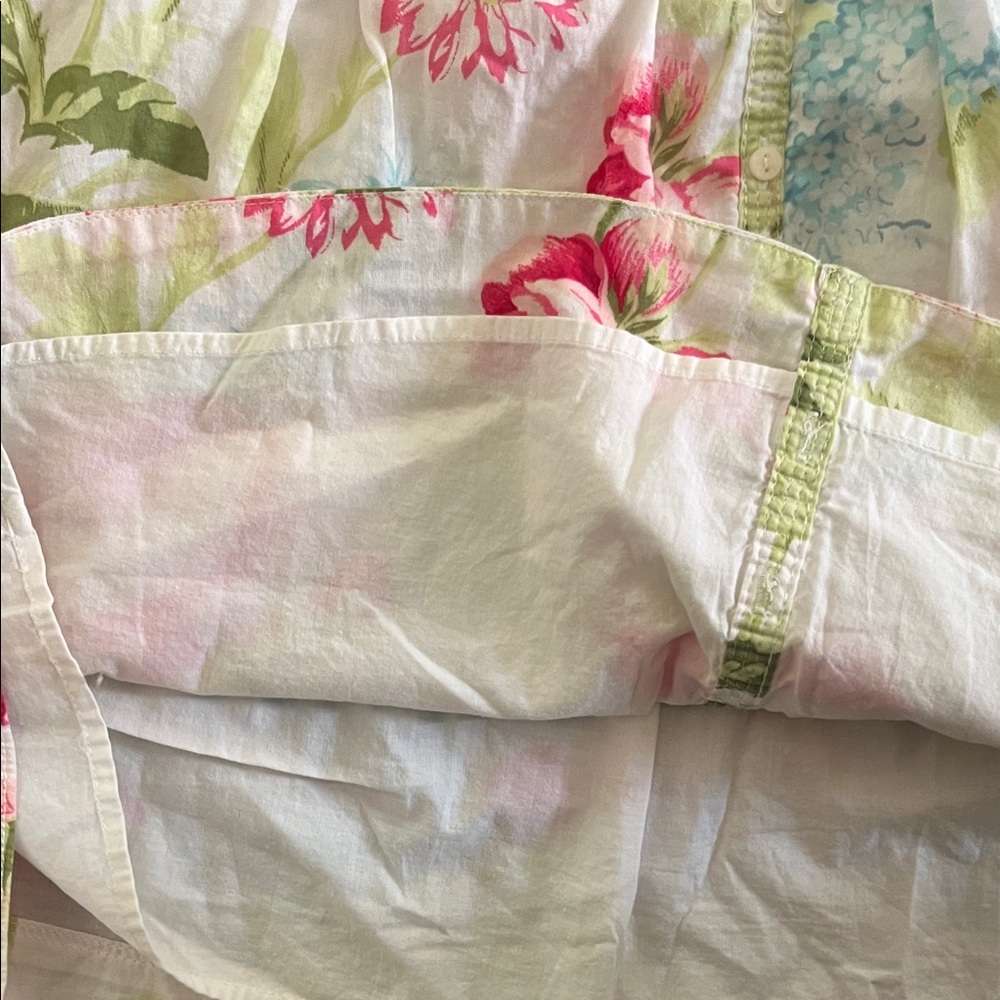 Abercrombie & Fitch Floral Mini Dress - White and Pink - Picture 4 of 7